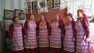 Старинная, нагайбакская песня Элюк - блюк.