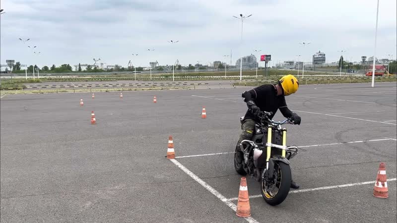 Gymkhana GP 2023, stage1, H3, Алексей Ткаченко Suzuki GSX R750 L2 Gymkhana 34, 688с 21 мая