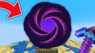 I Transformed a Nether Portal in Survival Minecraft