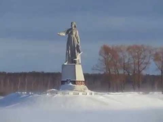 Низовая метель на Рыбинском водохранилище 8