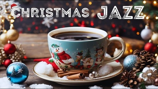 Relaxing Jazz Instrumental Christmas Music  Cozy Winter Jazz Ambience | Coffee Shop Ambience