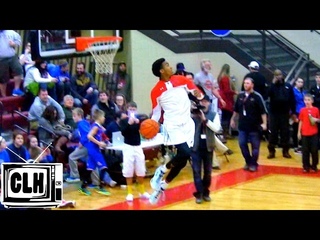 Terrance Ferguson KILLS Scoop 360 Dunk - Crazy Pre Game Dunk