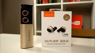 Creative Outlier Gold - лучшие bluetooth TWS наушники до 10000 рублей? / Арстайл /