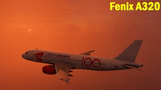 Fenix A320  Pistn na Heathrow  EGLL
