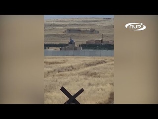 Британские военные тренируются на мечети!