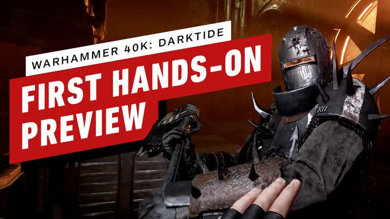 Впечатляющая графика и стабильные 60 FPS: детали Warhammer 40 K: Darktide