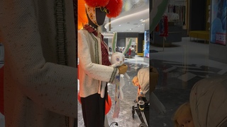 Baby Erik & Bunny Shopping in Phuket Thailand