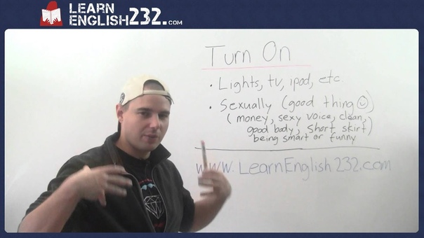 Phrasal Verbs, Lesson 3 Turn
