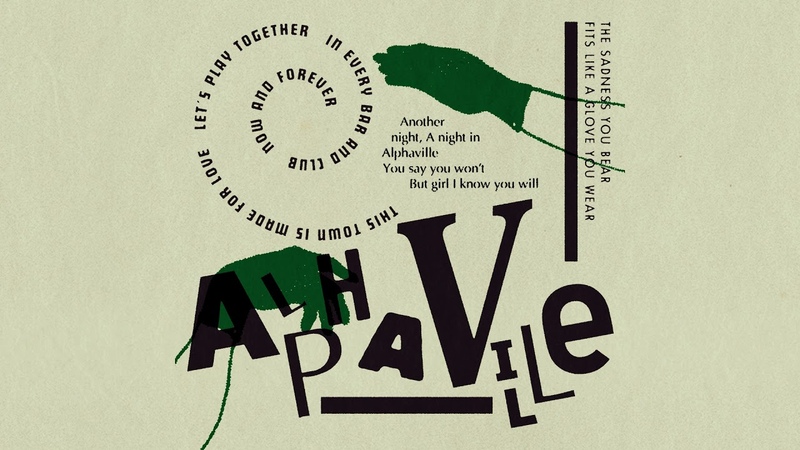 Bryan Ferry Alphaville ( Official
