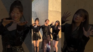 240603 #DOMINO_Challenge with #Da_iCE #HANAMURA🦋 #TSUKI #츠키 #HARUNA #하루나 #Billlie #빌리