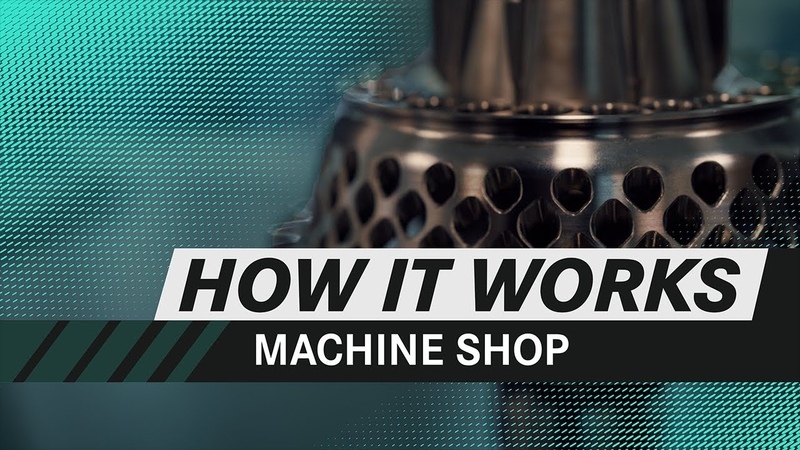The Cutting Edge of F1, The Machine Shop, How It
