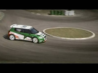 Skoda Fabia S2000 Rally