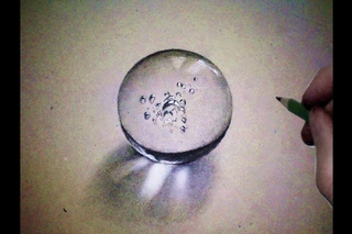 Crazy Drawing Illusion 3D - Fantastic Sphere