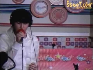 20120531 heo young saeng 'Crying' Radio live
