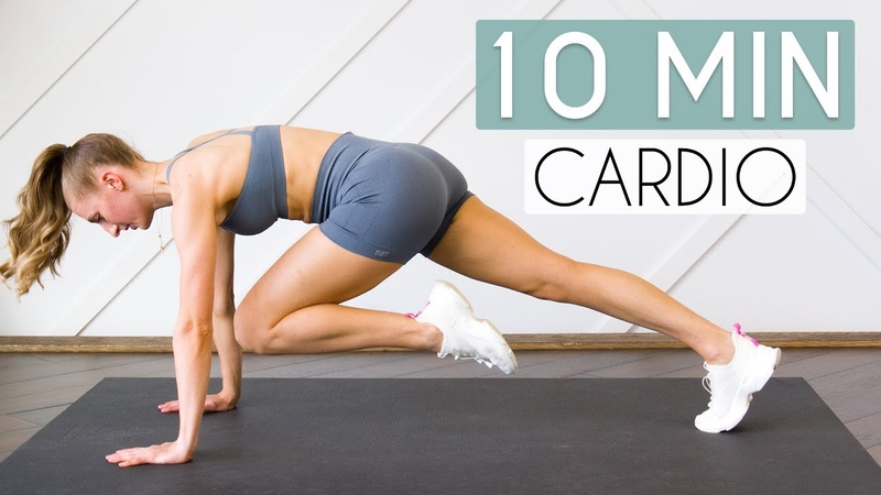 10 MIN CARDIO WORKOUT AT HOME ( No Equipment Fat