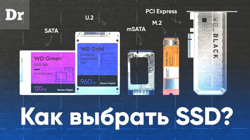 Как выбрать SSD в 2021 ,