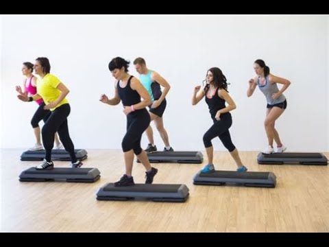AEROBICS STEPPER WORKOUT FOR WEIGHT LOSS STAMINA BUILD, CARDIO EXERCISE, GYM WORKOUT BY