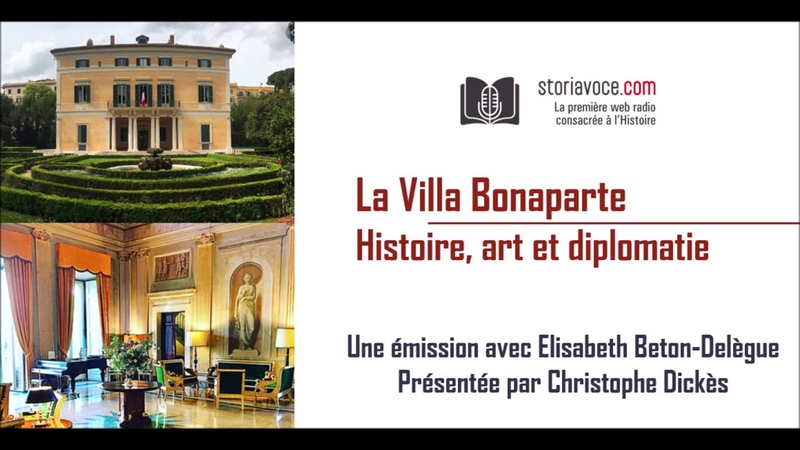 La Villa Bonaparte: art, histoire
