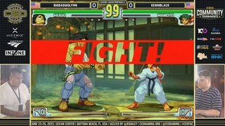 BBR SF3 3rD Strike AT CEO2023 - BIGBADWOLFMN vs KENINBLACK