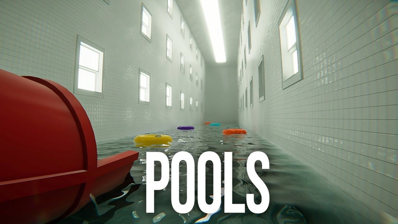 POOLS Спокойная Игра Ужасов и Исследований Лиминального