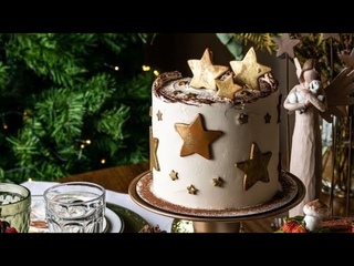 Примеры дизайна рождественских и новогодних тортов🎄☃️🎅Examples of Christmas & New Year cake designs