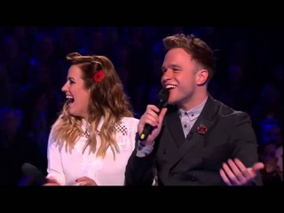 Skype caller asking Olly Murs when he's going to invite Caroline Flack out
