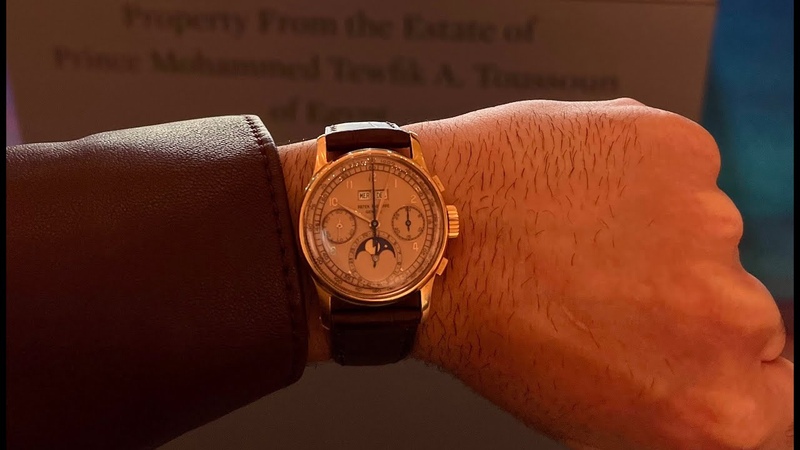 10 MILLION DOLLARS PATEK