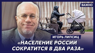 Топ-экономист Липсиц о том, как в России детей заставят работать