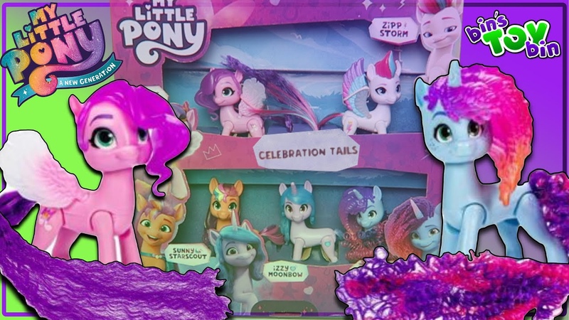 Celebrate the Tails of My Little