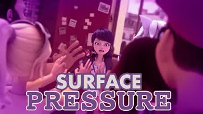 Miraculous Ladybug AMV Surface Pressure (cover from