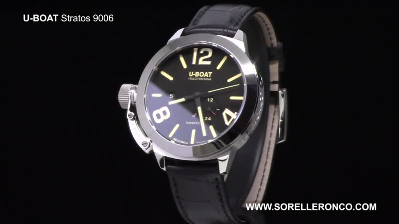 U BOAT Stratos 45mm