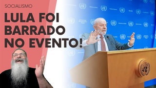 NO foi CONFUSO com SEGURANAS: LULA foi BARRADO do EVENTO do BILL CLINTON, no foi CONVIDADO