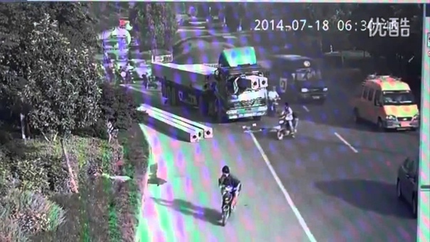 Luckiest Truck Driver