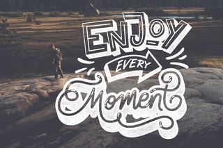 How I turn a rough sketch into a great lettering piece