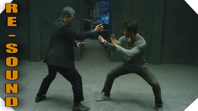 Headshot ( Iko Uwais ) EPIC FINAL FIGHT PART1 RE