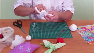 Куклы мотанки Лебедь и жар-птица