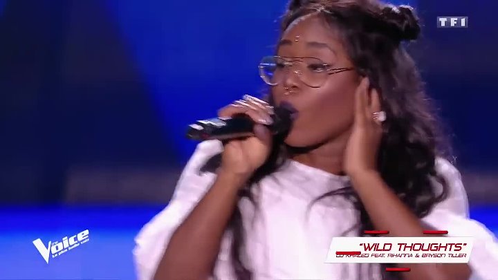 DJ Khaled ft. Rihanna Wild Thoughts Karolyn The Voice France 2018 Blind