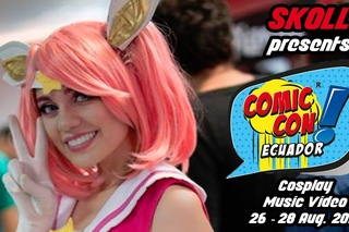 Comic Con Guayaquil Ecuador 2016 - Cosplay Music Video