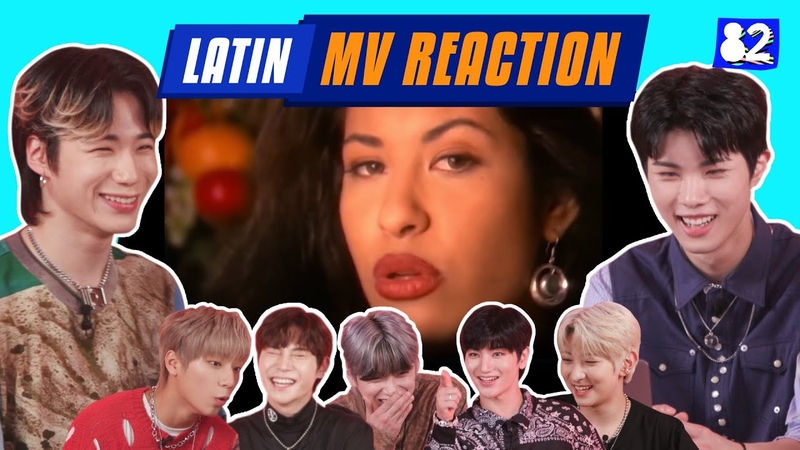 K pop Idols and Latinos React to Throwback Latin MVs, Luis Miguel, Chayanne, Selena, Elvis