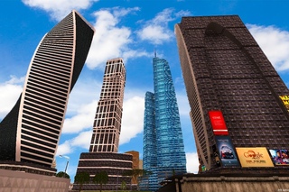 МОСКВА СИТИ В GTA