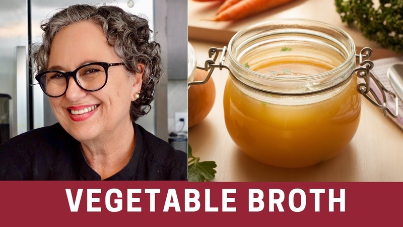 How to Make Vegetable Broth from Scratch ( Vegan Recipe), The Frugal