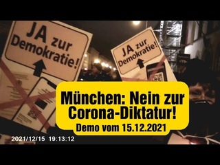 München, : Nein zur  - YouTube