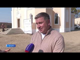 Вести: Приморья: Купола подняты на храм в Чугуевке в праздник Покрова Пресвятой Богородицы