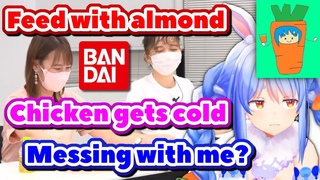 Even Bandai Knows Pekora's Almond MemeENG Sub / hololive
