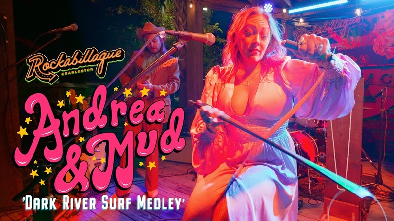 Dark River Surf Medley ANDREA MUD ( Rockabillaque, Charleston SC) BOPFLIX
