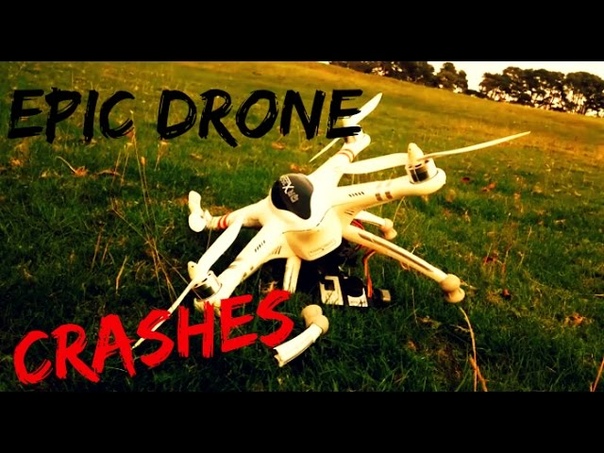 Extreme Drone Crashes Compilation