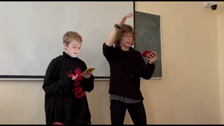 Омелюк Роман и Трофимова Катя Nobodyknows+ -- Hero's Come Back