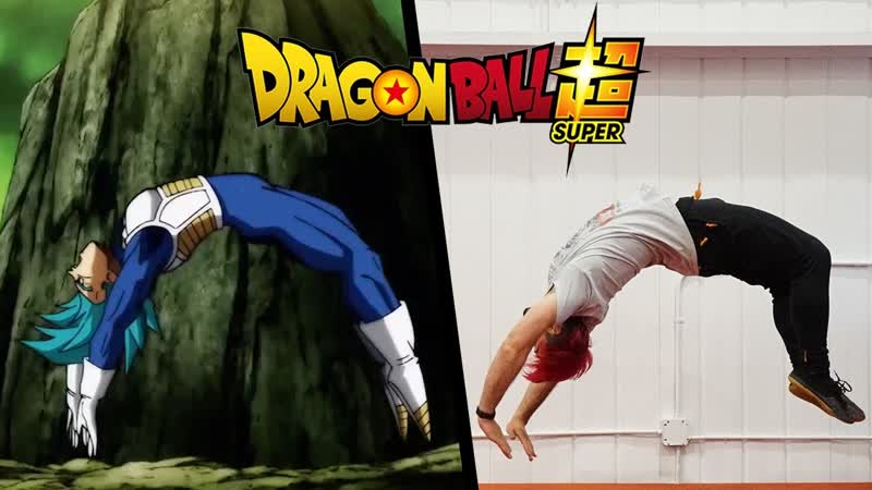 Stunts from Dragon Ball Super In Real Life ( Goku, Vegeta,