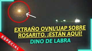 URGENTE  I Avistan extrao OVNI muy luminoso sobre Rosarito. LUCES DEL PACIFICO: Dino de Labra