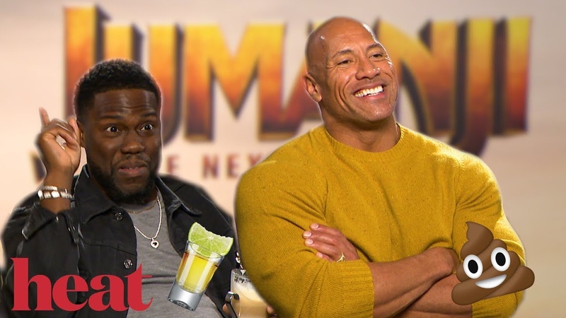 He wears diapers at night : Dwayne The Rock Johnson Kevin Hart rip each other to